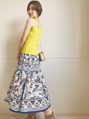 GRACE CONTINENTAL A.FUKUDA コーディネート画像