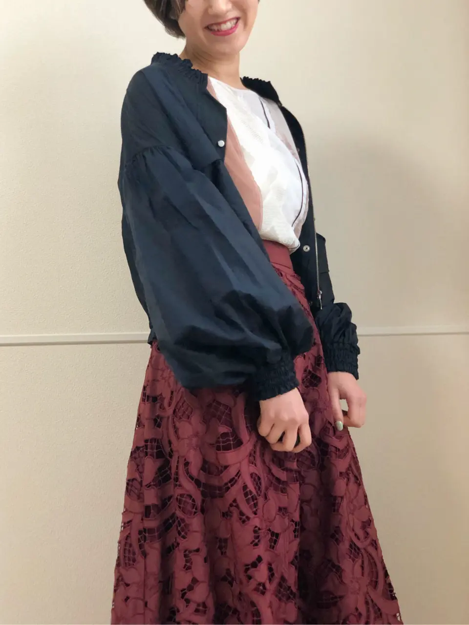 GRACE CONTINENTAL A.FUKUDA コーディネート画像