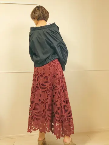 GRACE CONTINENTAL A.FUKUDA コーディネート画像