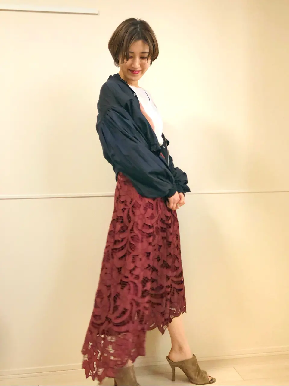 GRACE CONTINENTAL A.FUKUDA コーディネート画像