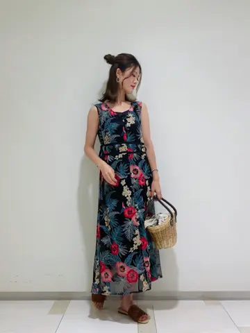 GRACE CONTINENTAL A.Kameyama コーディネート画像