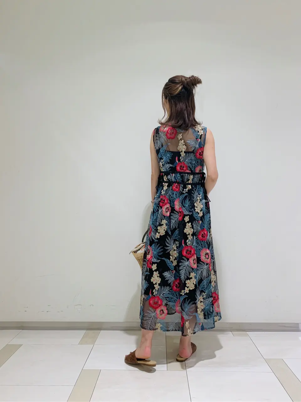 GRACE CONTINENTAL A.Kameyama コーディネート画像