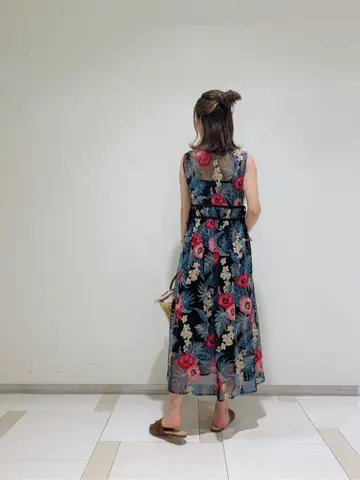 GRACE CONTINENTAL A.Kameyama コーディネート画像