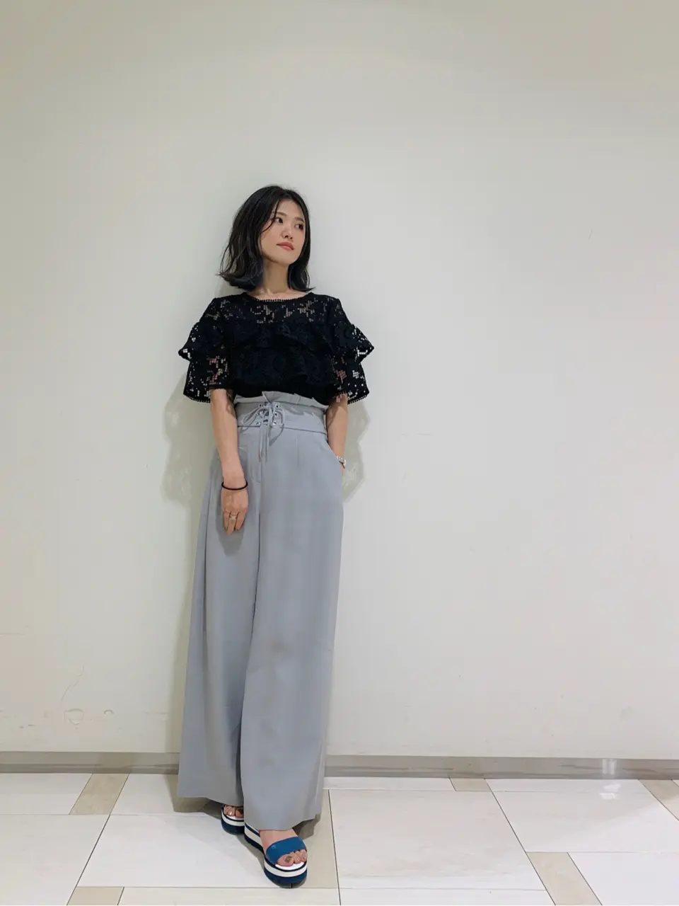 GRACE CONTINENTAL A.Kameyama コーディネート画像