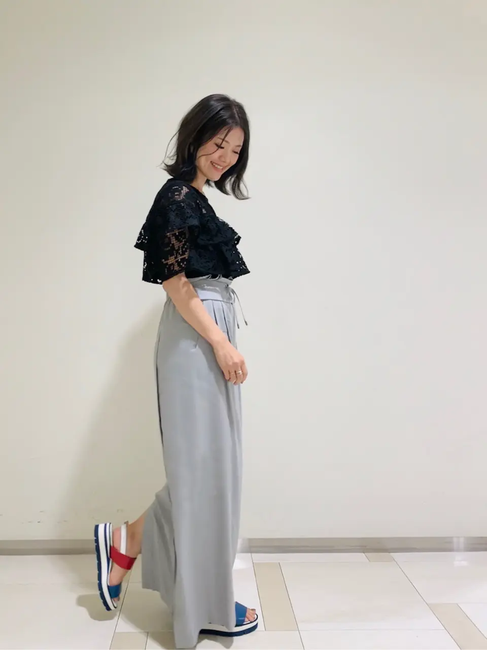 GRACE CONTINENTAL A.Kameyama コーディネート画像