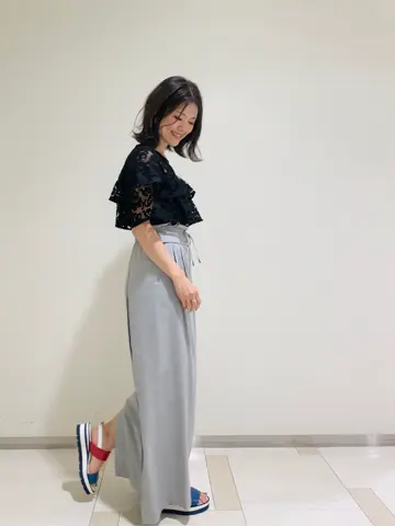 GRACE CONTINENTAL A.Kameyama コーディネート画像