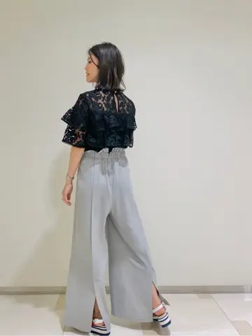 GRACE CONTINENTAL A.Kameyama コーディネート画像