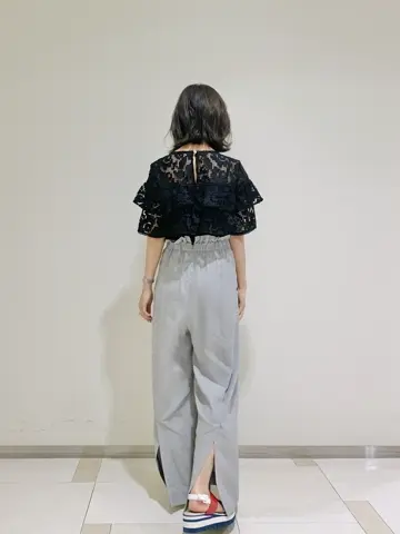 GRACE CONTINENTAL A.Kameyama コーディネート画像