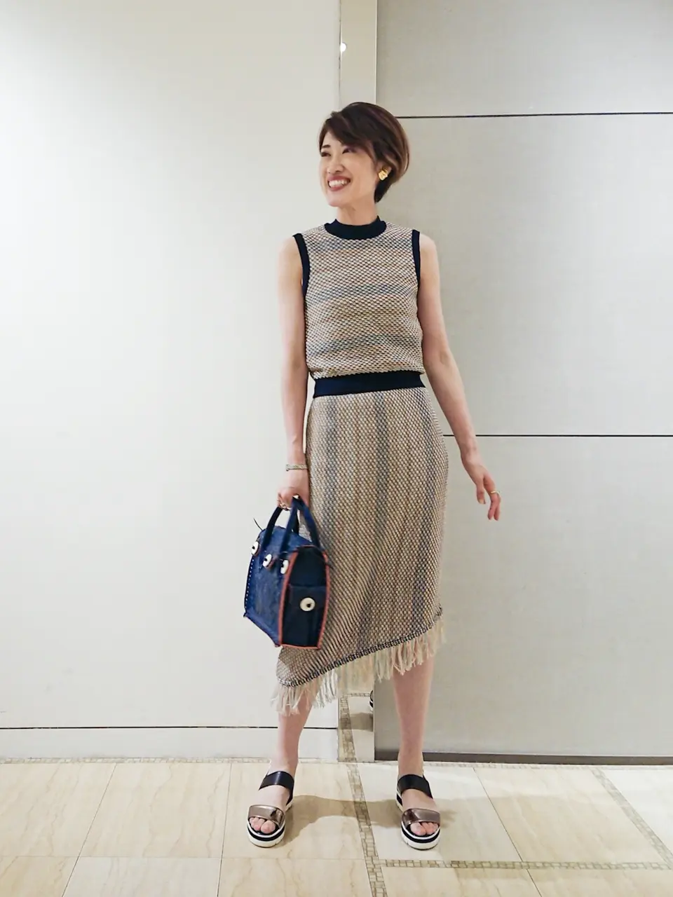 GRACE CONTINENTAL 今野　志保 コーディネート画像