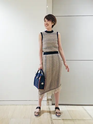 GRACE CONTINENTAL 今野　志保 コーディネート画像