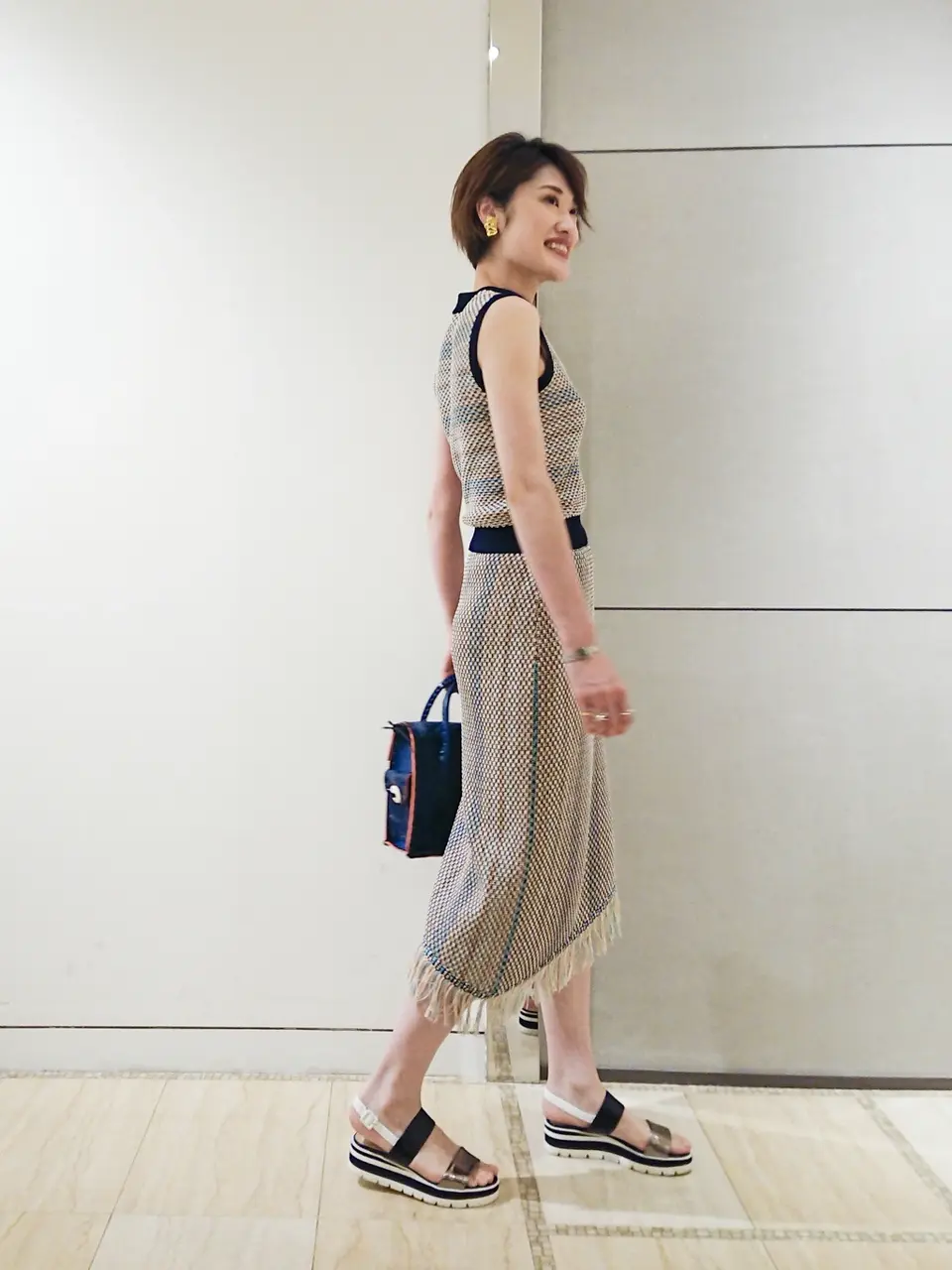 GRACE CONTINENTAL 今野　志保 コーディネート画像