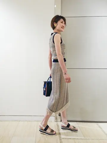 GRACE CONTINENTAL 今野　志保 コーディネート画像