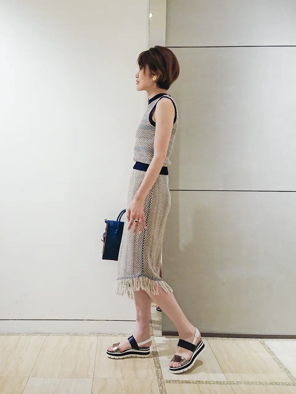 GRACE CONTINENTAL 今野　志保 コーディネート画像