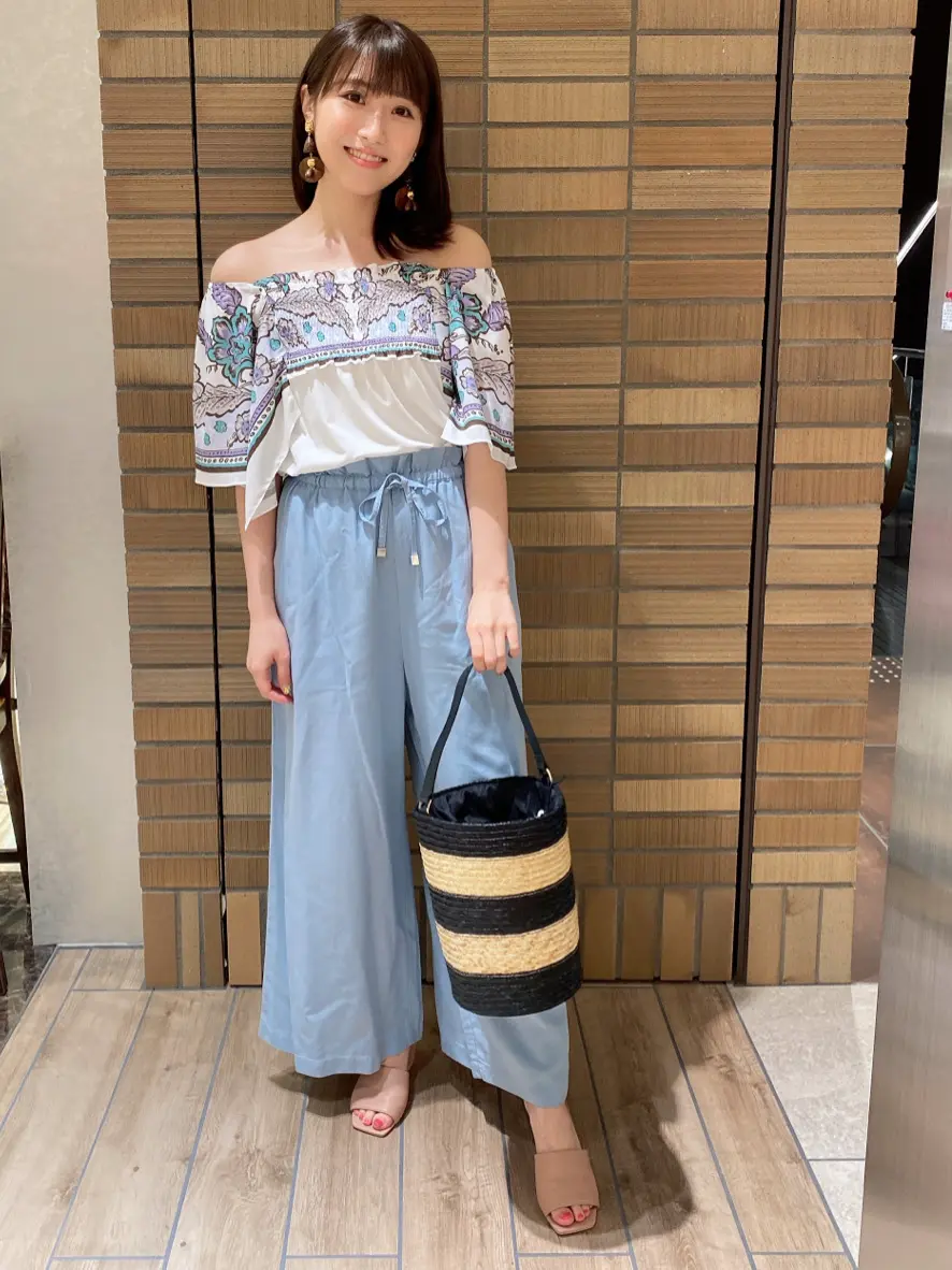 GRACE CONTINENTAL YUKARI  コーディネート画像