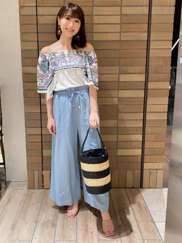 GRACE CONTINENTAL YUKARI  コーディネート画像