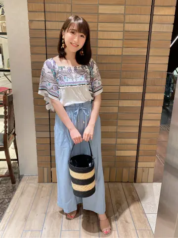 GRACE CONTINENTAL YUKARI  コーディネート画像