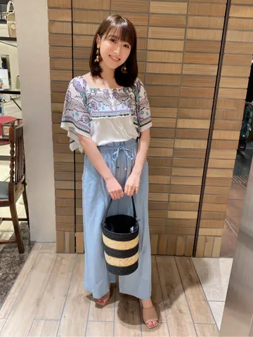 GRACE CONTINENTAL YUKARI  コーディネート画像