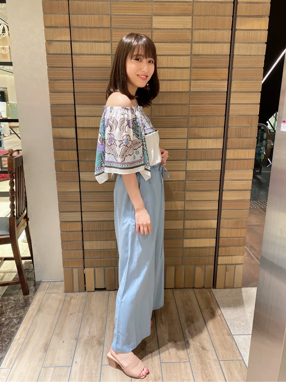 GRACE CONTINENTAL YUKARI  コーディネート画像