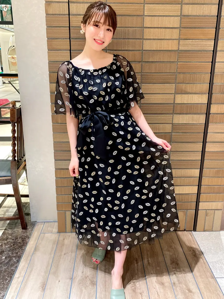 GRACE CONTINENTAL YUKARI  コーディネート画像