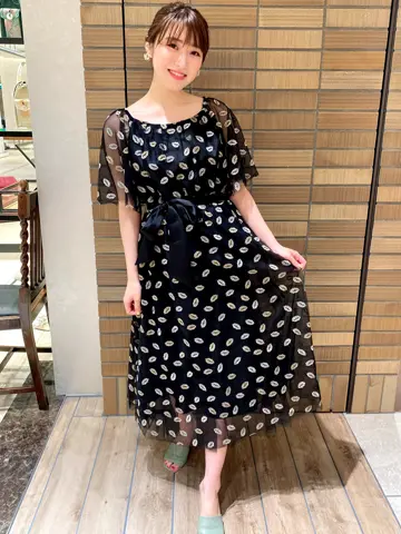 GRACE CONTINENTAL YUKARI  コーディネート画像