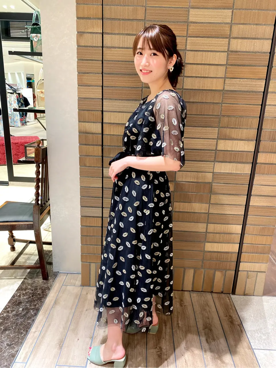 GRACE CONTINENTAL YUKARI  コーディネート画像