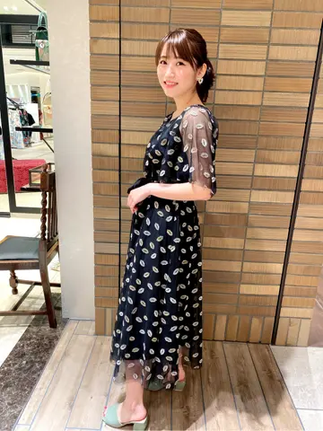 GRACE CONTINENTAL YUKARI  コーディネート画像