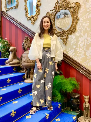 GRACE CONTINENTAL 小笠原　春菜 コーディネート画像