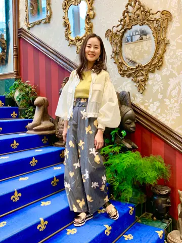 GRACE CONTINENTAL 小笠原　春菜 コーディネート画像