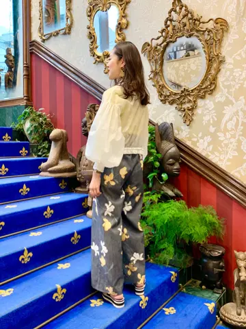 GRACE CONTINENTAL 小笠原　春菜 コーディネート画像