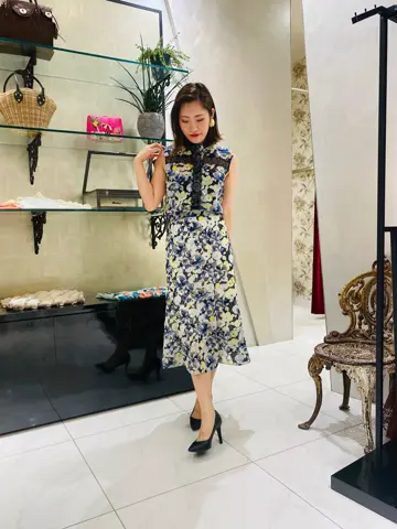 GRACE CONTINENTAL miyata コーディネート画像