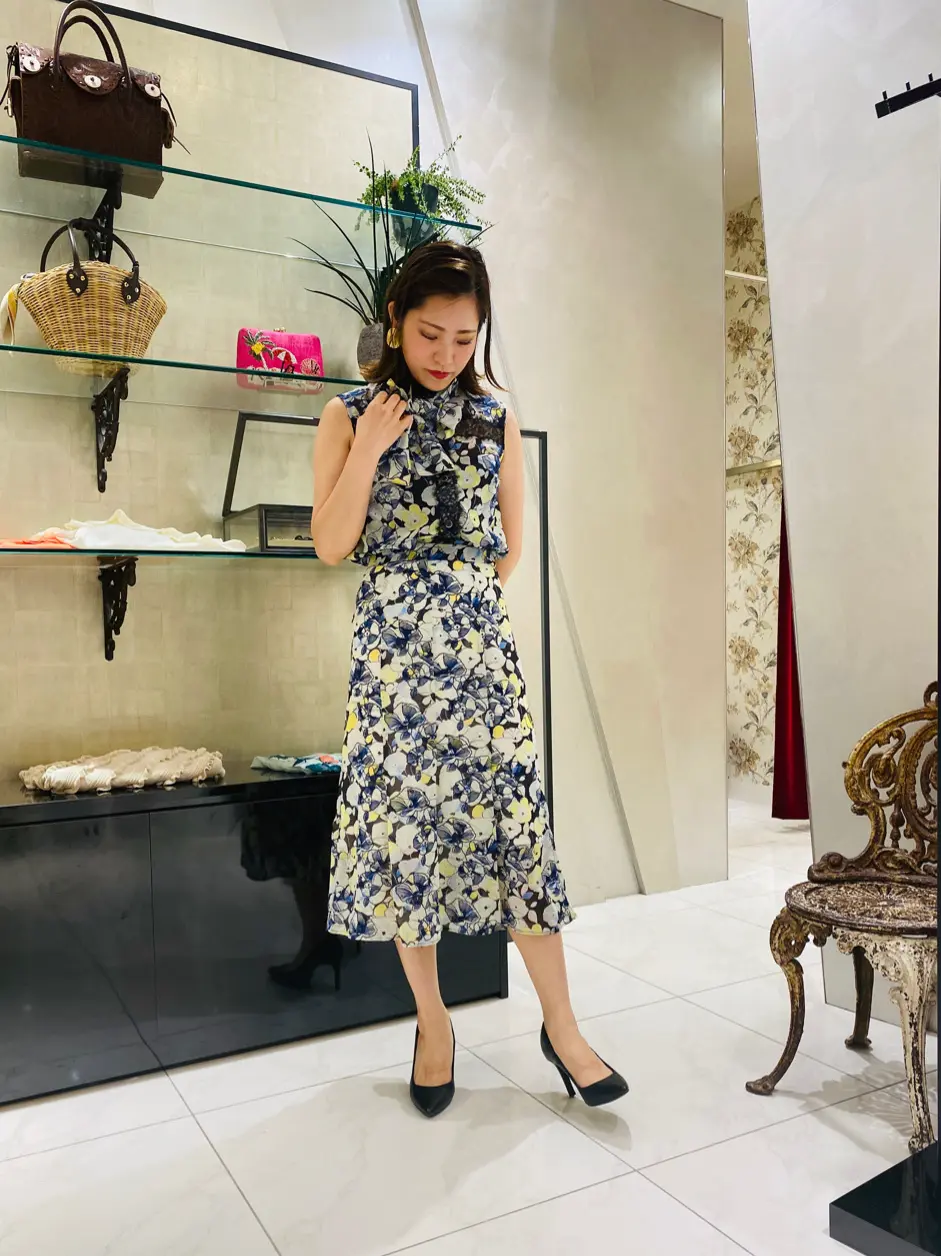 GRACE CONTINENTAL miyata コーディネート画像