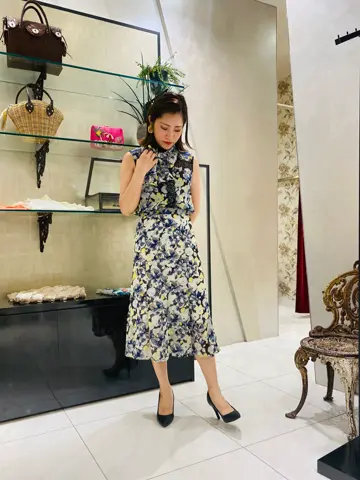 GRACE CONTINENTAL miyata コーディネート画像