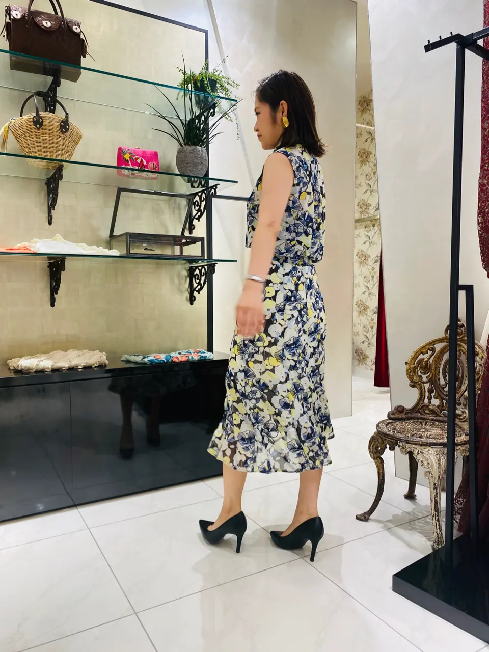 GRACE CONTINENTAL miyata コーディネート画像