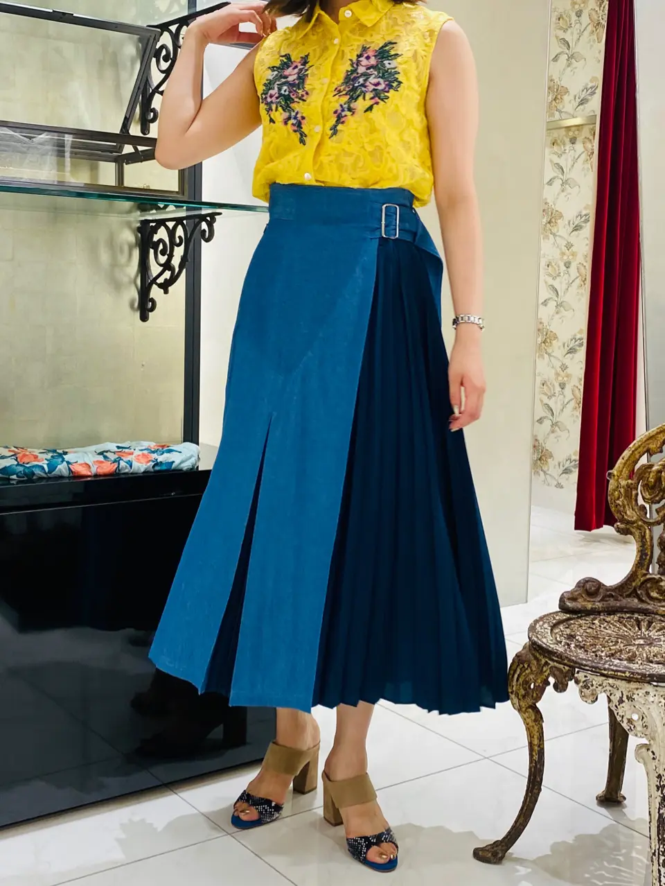 GRACE CONTINENTAL miyata コーディネート画像