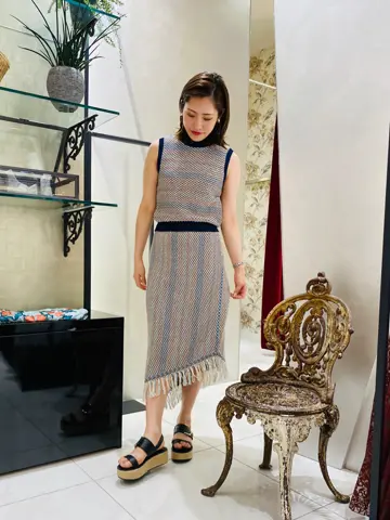 GRACE CONTINENTAL miyata コーディネート画像