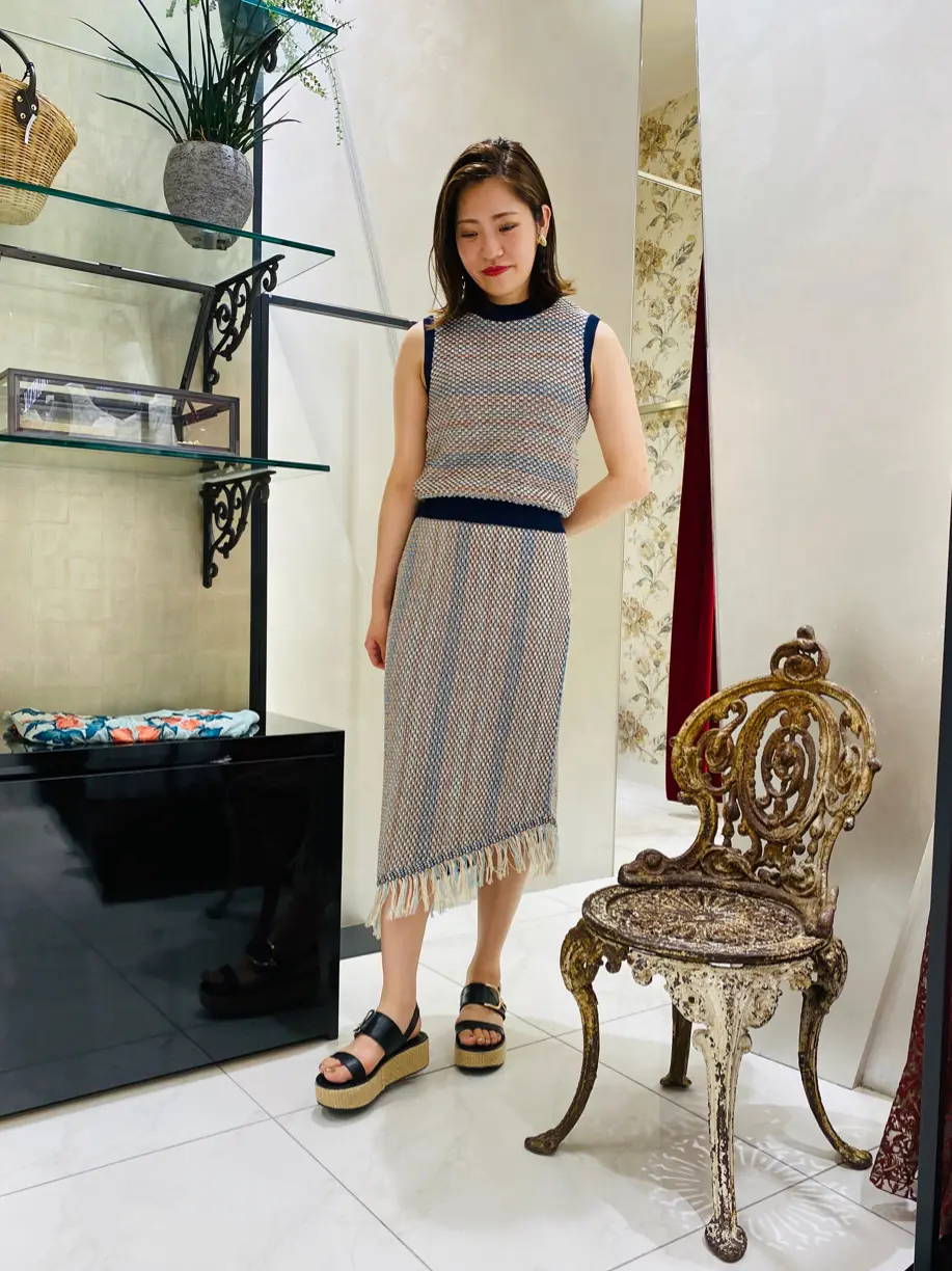 GRACE CONTINENTAL miyata コーディネート画像