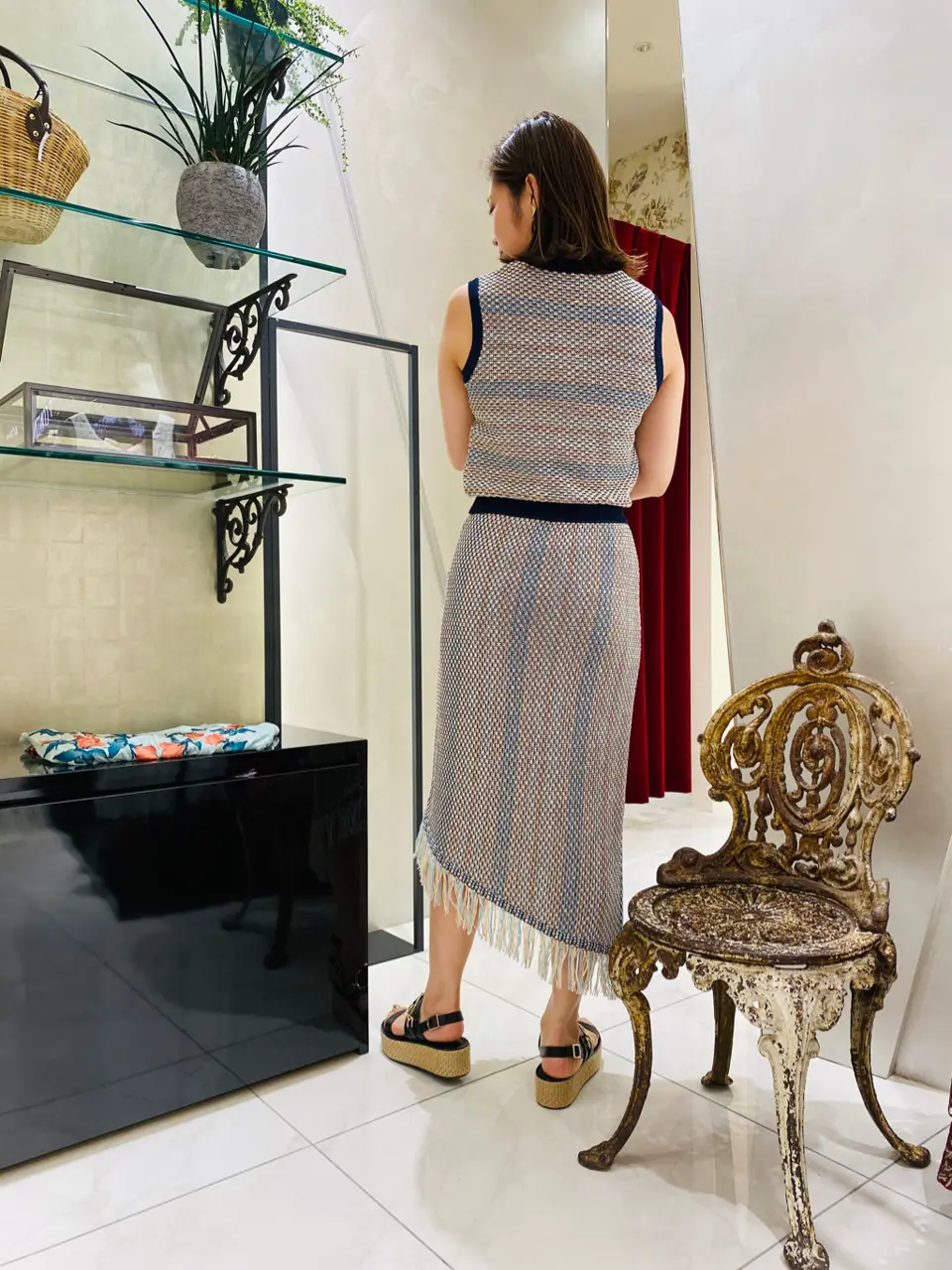 GRACE CONTINENTAL miyata コーディネート画像