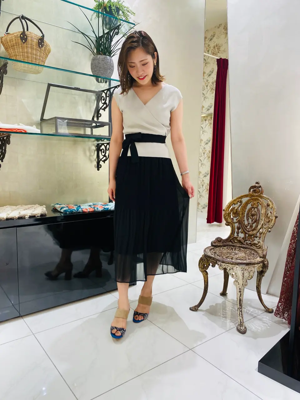 GRACE CONTINENTAL miyata コーディネート画像