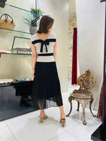 GRACE CONTINENTAL miyata コーディネート画像