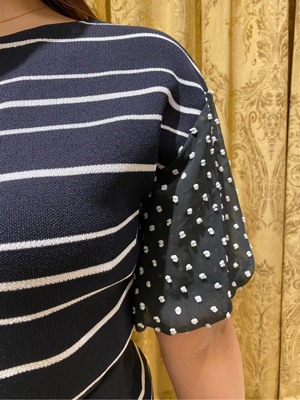 GRACE CONTINENTAL MOMOKO コーディネート画像