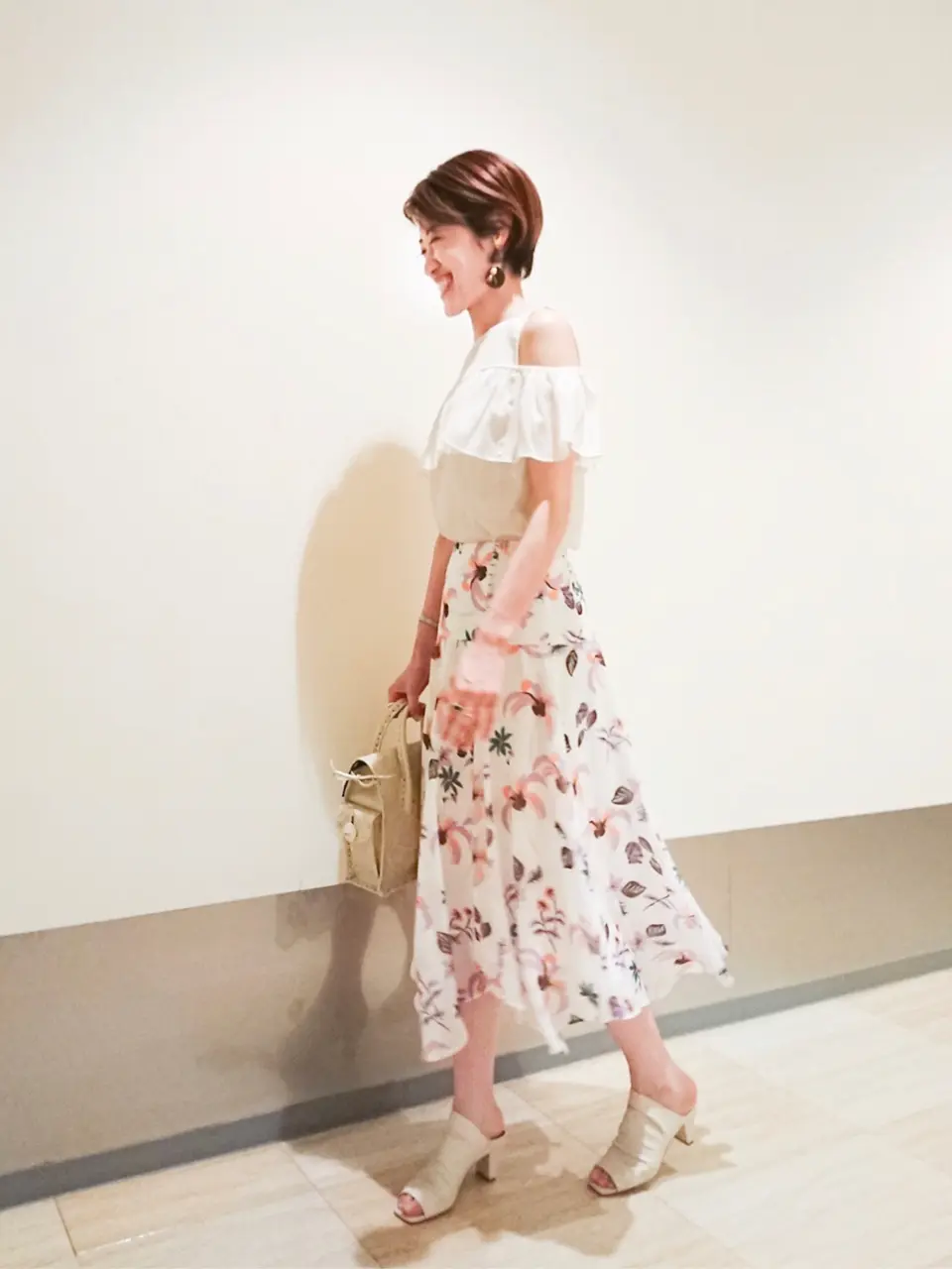 GRACE CONTINENTAL 今野　志保 コーディネート画像