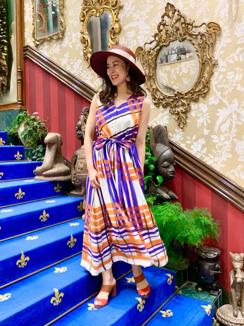 GRACE CONTINENTAL 小笠原　春菜 コーディネート画像