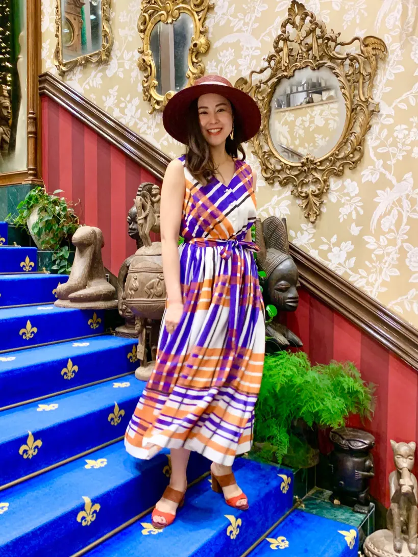 GRACE CONTINENTAL 小笠原　春菜 コーディネート画像