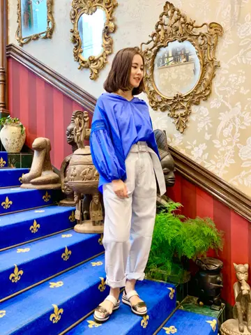 GRACE CONTINENTAL 小笠原　春菜 コーディネート画像