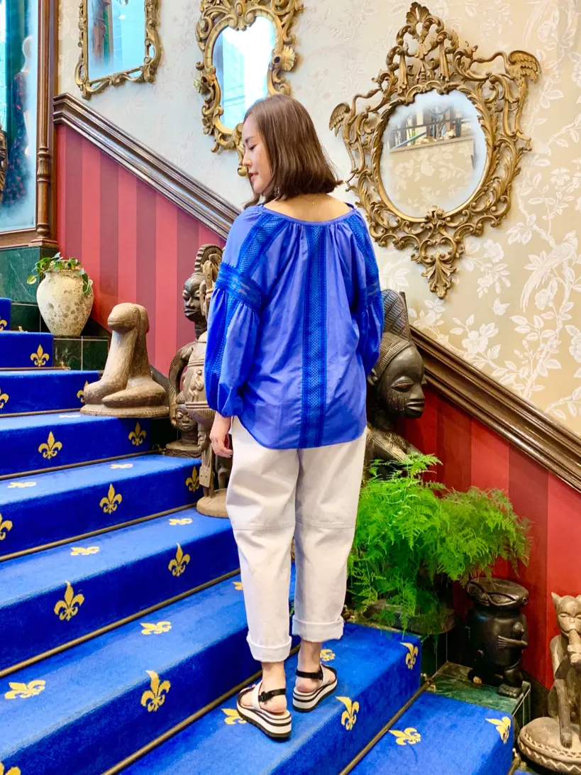 GRACE CONTINENTAL 小笠原　春菜 コーディネート画像