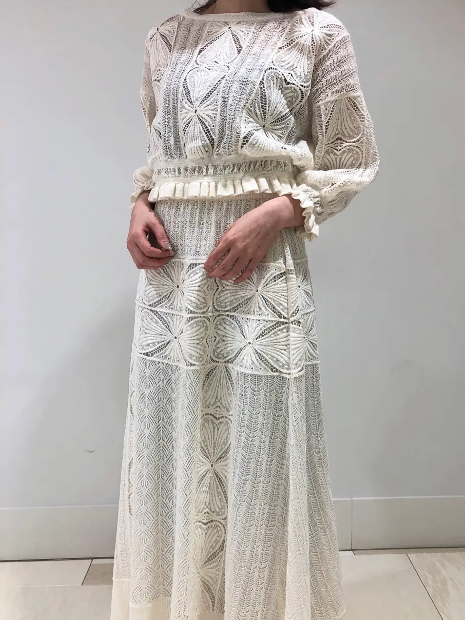 GRACE CONTINENTAL minami コーディネート画像