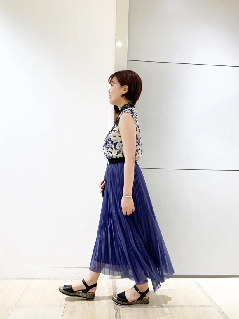 GRACE CONTINENTAL くまさか コーディネート画像