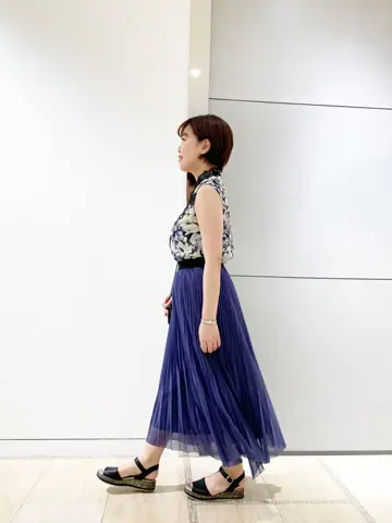 GRACE CONTINENTAL くまさか コーディネート画像