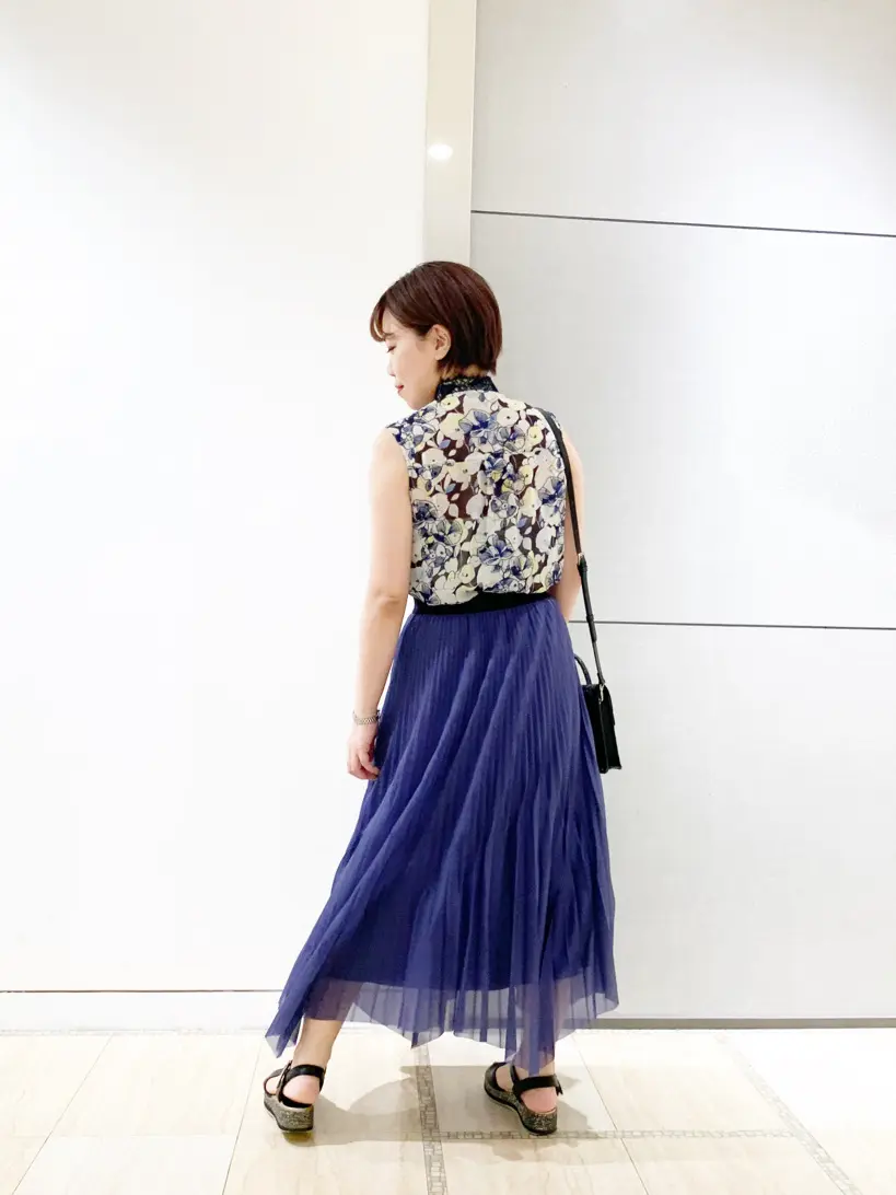 GRACE CONTINENTAL くまさか コーディネート画像