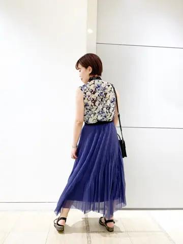 GRACE CONTINENTAL くまさか コーディネート画像